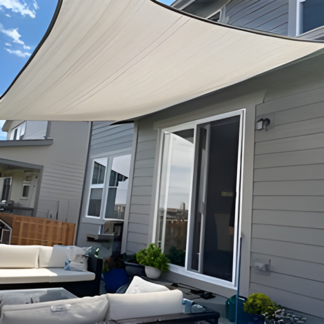 Choisir une voile d'ombrage 974