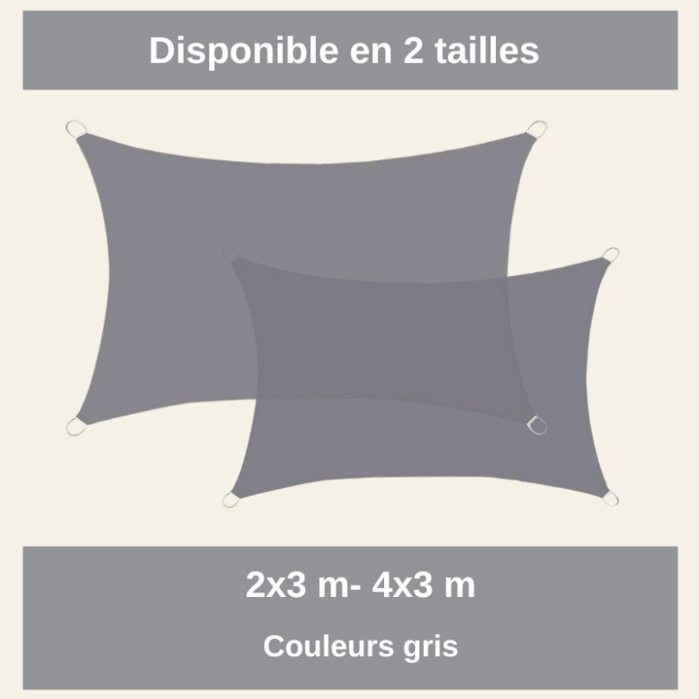 Voile imperméable 974