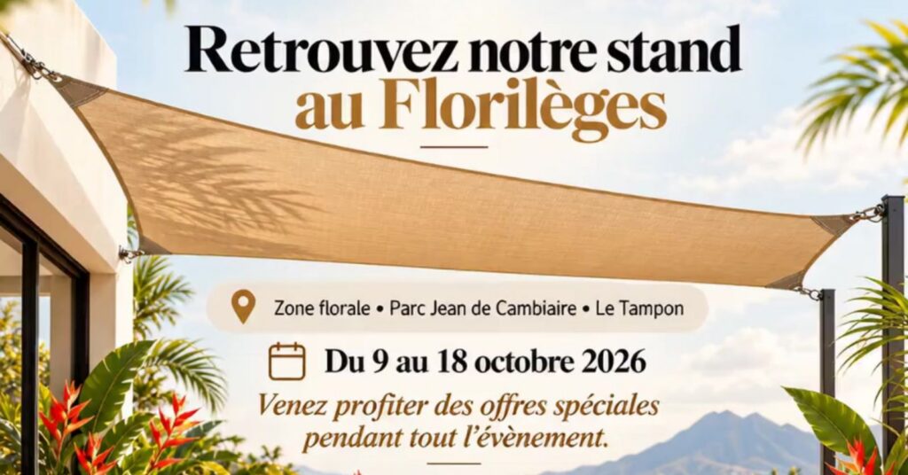 Voiles ombrage florilège 2026